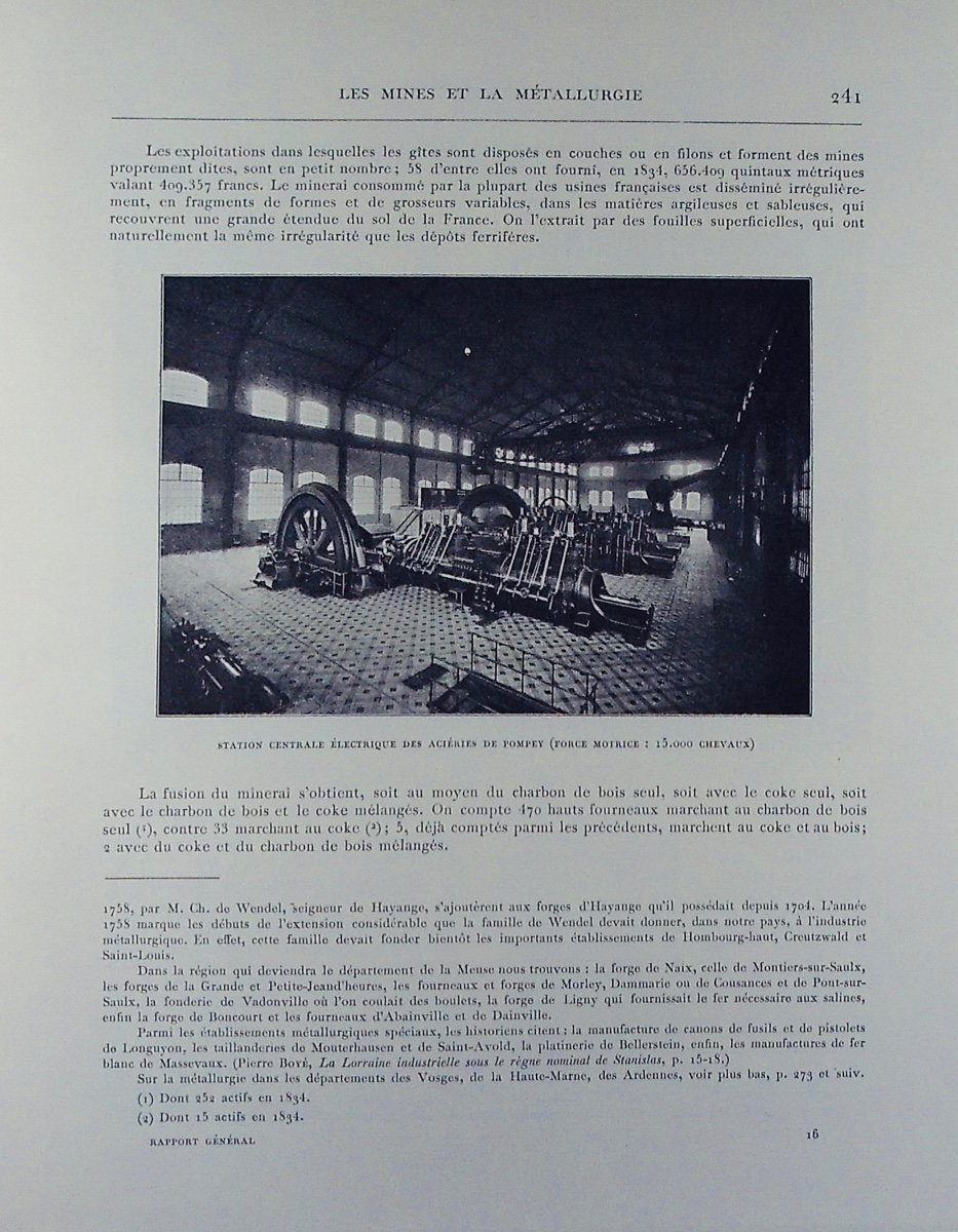 LAFFITTE (Louis) - L'Essor économique de la Lorraine. Berger-Levrault, 1912, broché.-photo-5