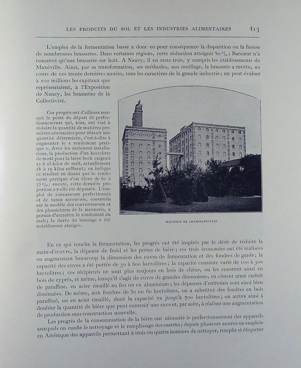 LAFFITTE (Louis) - L'Essor économique de la Lorraine. Berger-Levrault, 1912, broché.-photo-6