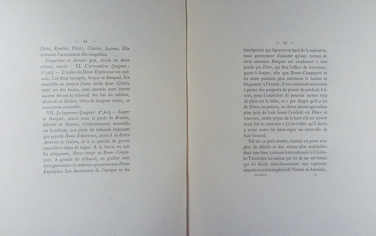 Lallement (louis) - Nancy Seen In Two Hours. Nancy, Crépin-leblond, 1881, Paperback.-photo-4