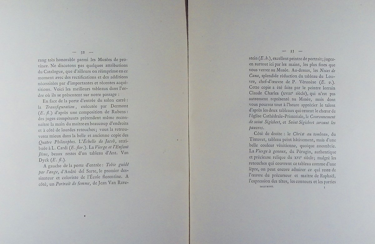 LALLEMENT (Louis) - Nancy vu en deux heures. Nancy, Crépin-Leblond, 1881, broché.-photo-6