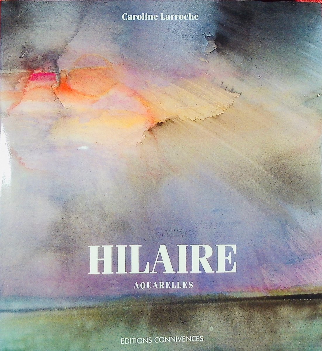 LARROCHE (Caroline) - Hilaire dessins. Hilaire aquarelles. Paris, Editions Connivences, 1989.-photo-3