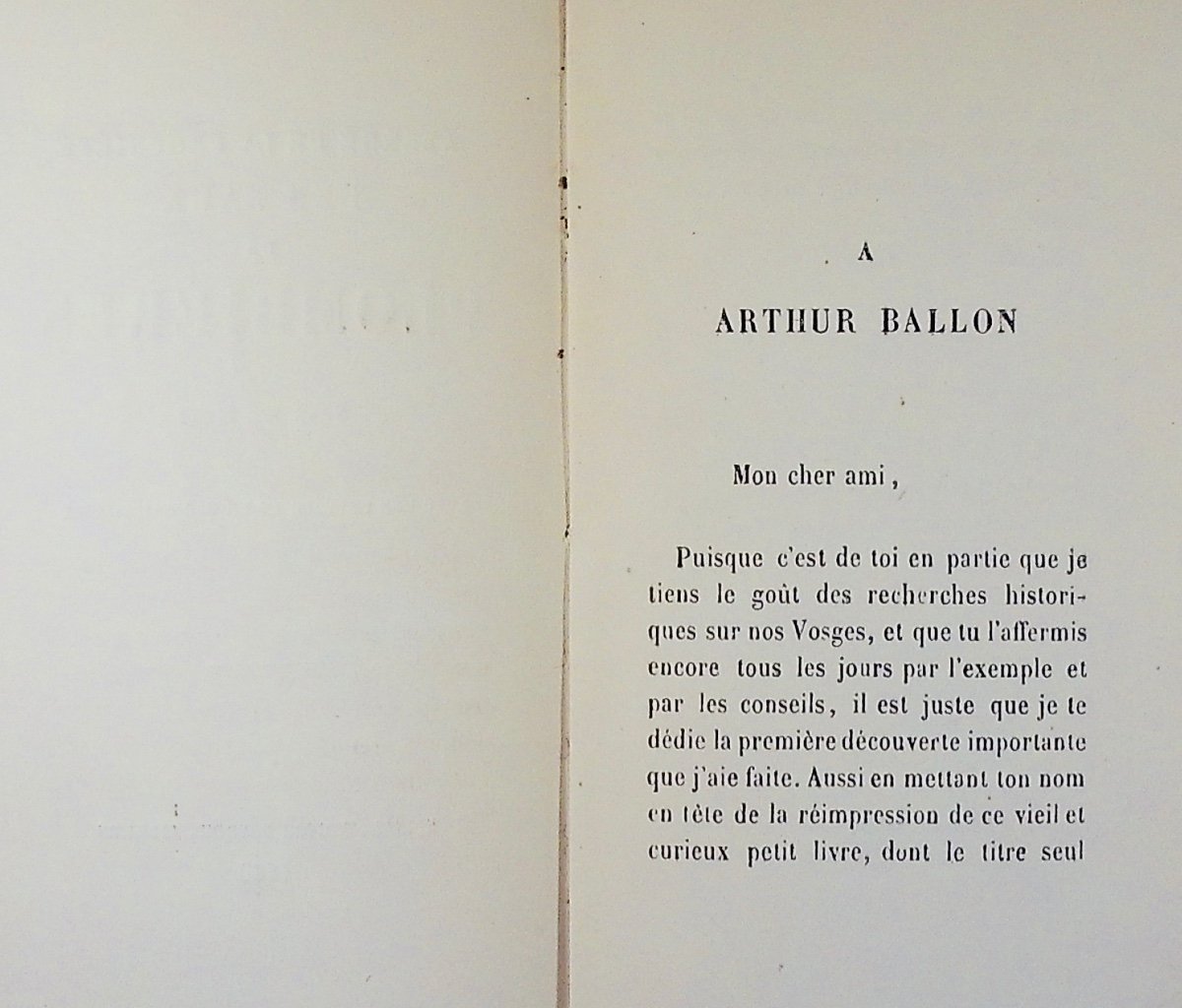 Le Bon (jean) - Summary Of The Ownership Of Plombières Waters. Victor Peyrou, 1869, Paperback.-photo-3