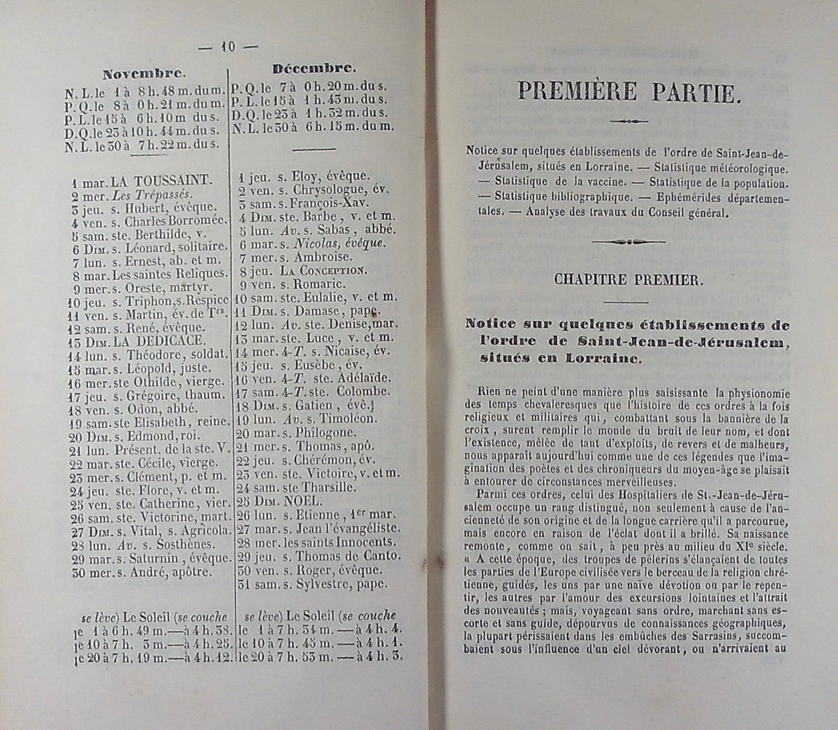 LEPAGE et GEORGE-GRIMBLOT - Annuaire administratif de la Meurthe. 1853, en reliure d'époque.-photo-3