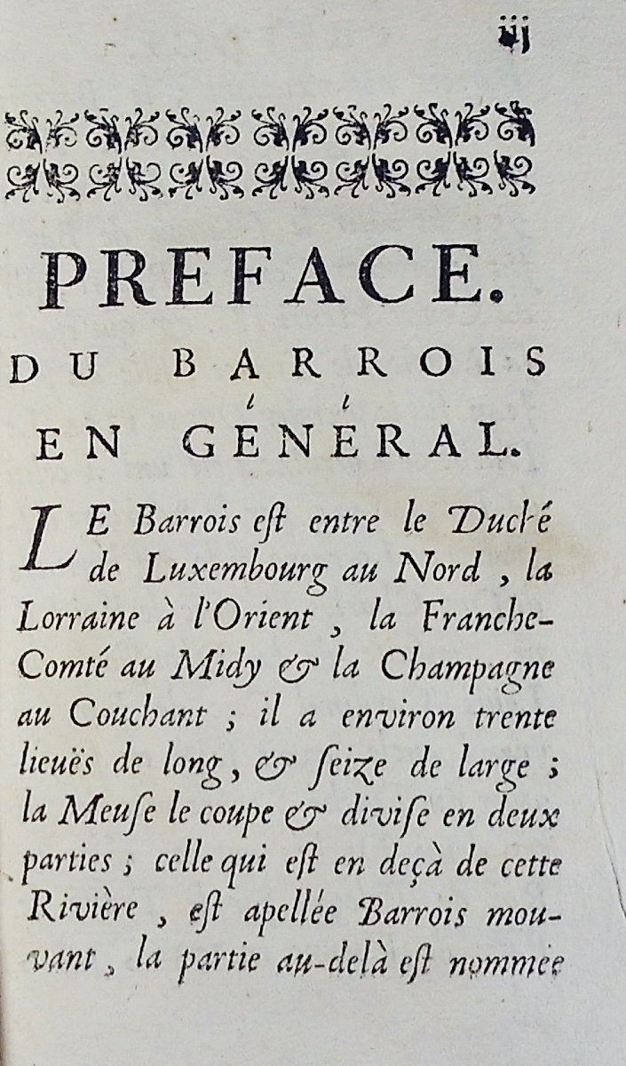 [MAILLET] - Mémoires alphabétiques pour servir à l'histoire, au pouillié du Barrois. 1749.-photo-2