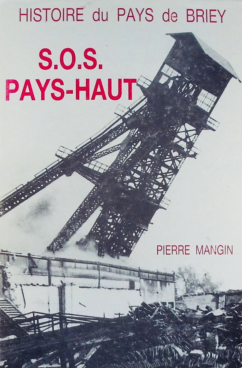 MANGIN (Pierre) - Histoire du pays de Briey. Verdun, chez l'auteur, 1981, 5 volumes brochés.-photo-4