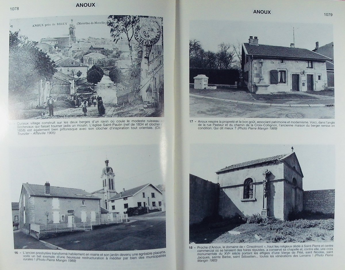 Mangin (pierre) - History Of The Country Of Briey. Verdun, By The Author, 1981, 5 Paperback Volumes.-photo-8