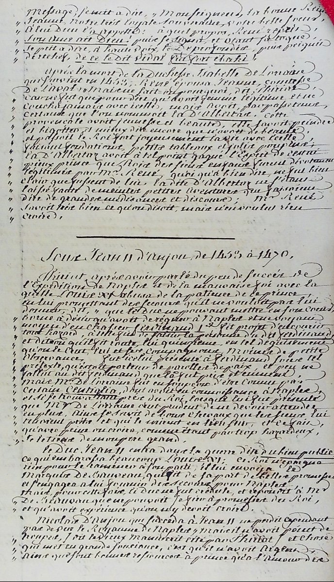 [manuscript] - Handwritten Clippings From Bournon. Circa 1780, Paperback.-photo-3