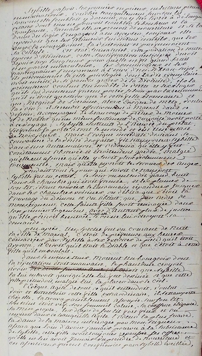 [manuscript] - Handwritten Clippings From Bournon. Circa 1780, Paperback.-photo-6