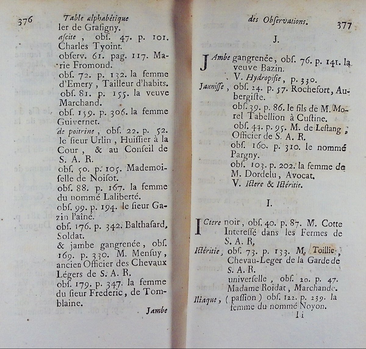 Marquet (fn) - Observations On The Cure Of Several Notable Diseases. Briasson, 1750.-photo-5