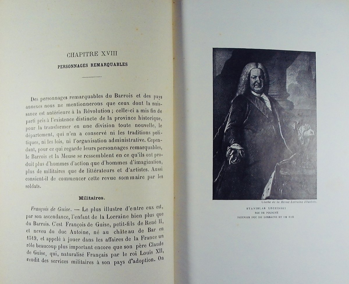 Martin (alexandre) - The Barrois Country Geography And History. Contant-laguerre, 1912, Paperback.-photo-7