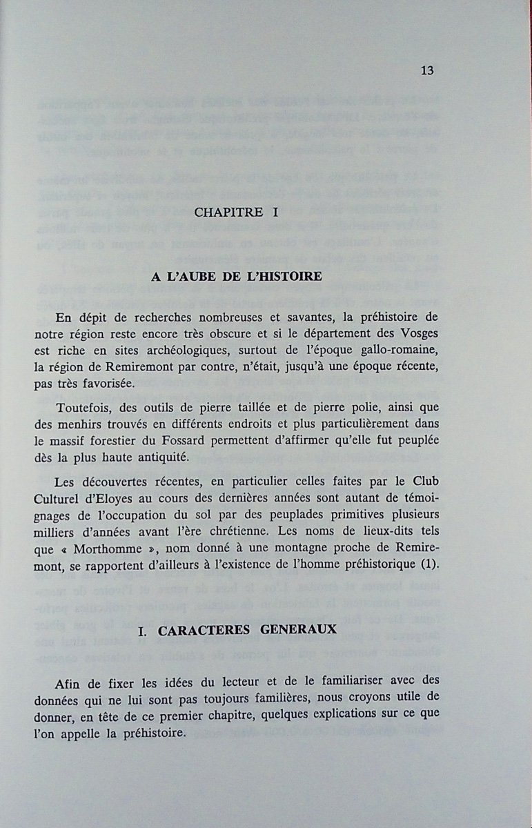 MATHIEU (Abel) - Histoire de Remiremont. Épinal, Éditions du Sapin d'Or, 1984. Broché.-photo-3