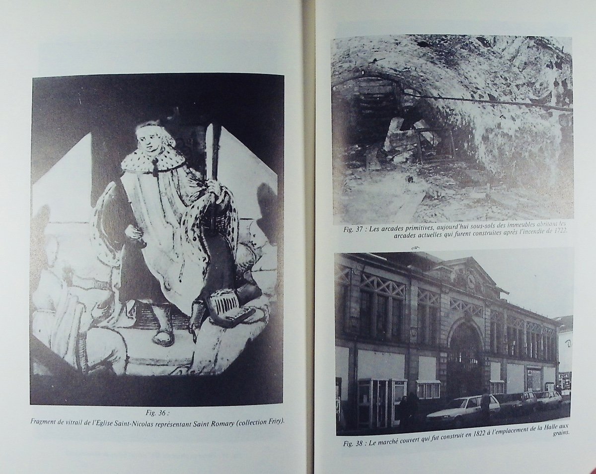 MATHIEU (Abel) - Histoire de Remiremont. Épinal, Éditions du Sapin d'Or, 1984. Broché.-photo-2