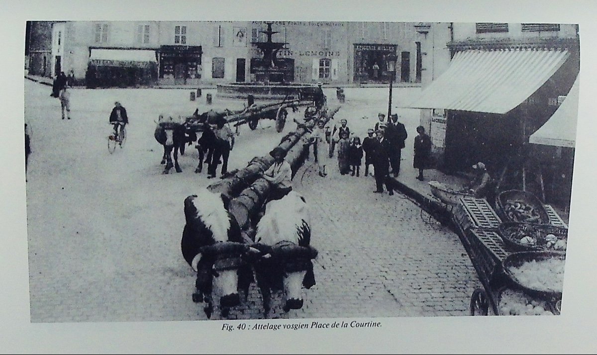 MATHIEU (Abel) - Histoire de Remiremont. Épinal, Éditions du Sapin d'Or, 1984. Broché.-photo-4