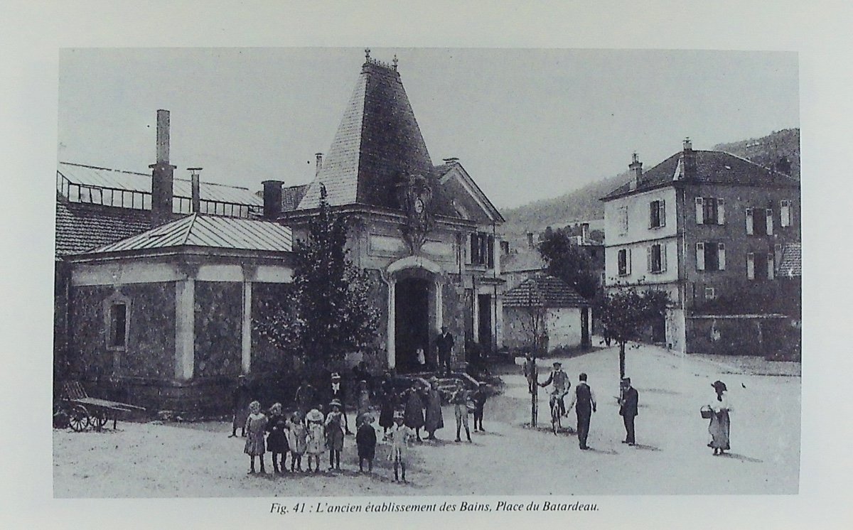 MATHIEU (Abel) - Histoire de Remiremont. Épinal, Éditions du Sapin d'Or, 1984. Broché.-photo-5