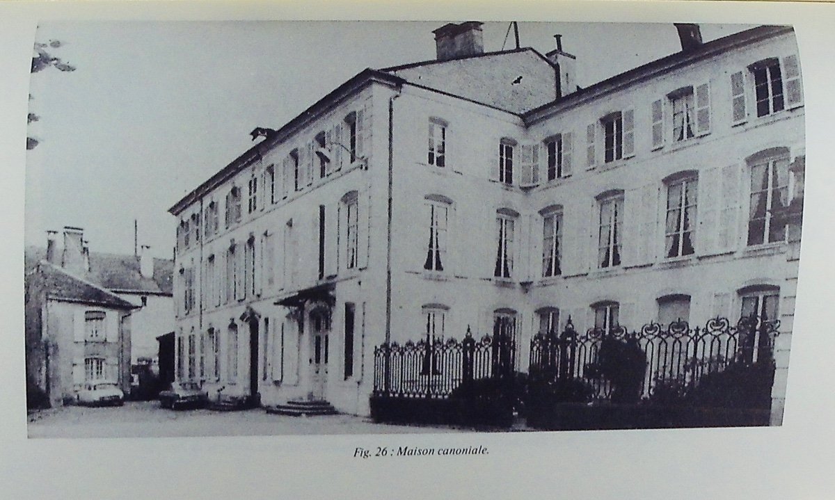 MATHIEU (Abel) - Histoire de Remiremont. Épinal, Éditions du Sapin d'Or, 1984. Broché.-photo-6