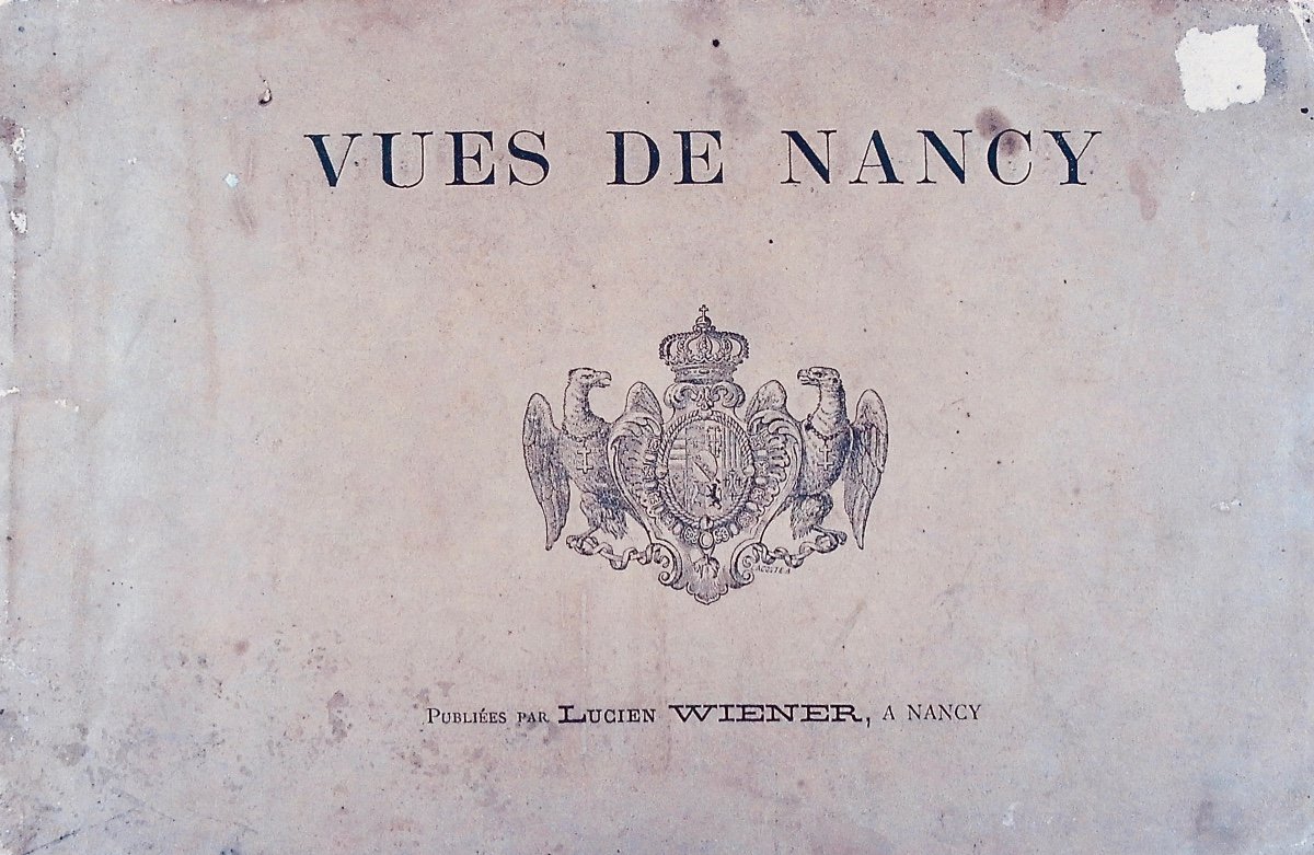 Maugendre (a.) - Views Of Nancy. Nancy, Wiener, Around 1880. Paperback.-photo-8