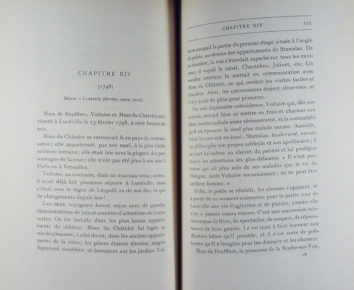 Maugras (gaston) - The Court Of Lunéville In The 18th Century. Plon-nourrit Et Cie, 1904. Hardcover.-photo-4