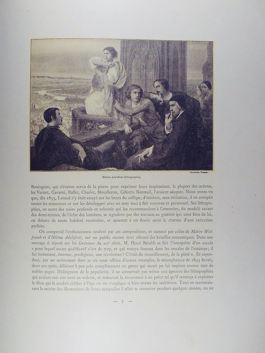 Meixmoron De Dombasle - Aimé De Lemud. Illustrated Lorraine Review, 1912, Paperback.-photo-2