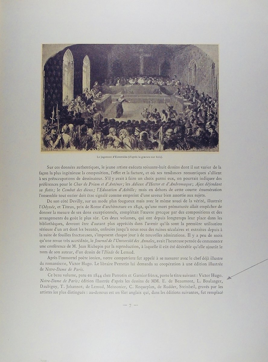 Meixmoron De Dombasle - Aimé De Lemud. Illustrated Lorraine Review, 1912, Paperback.-photo-3