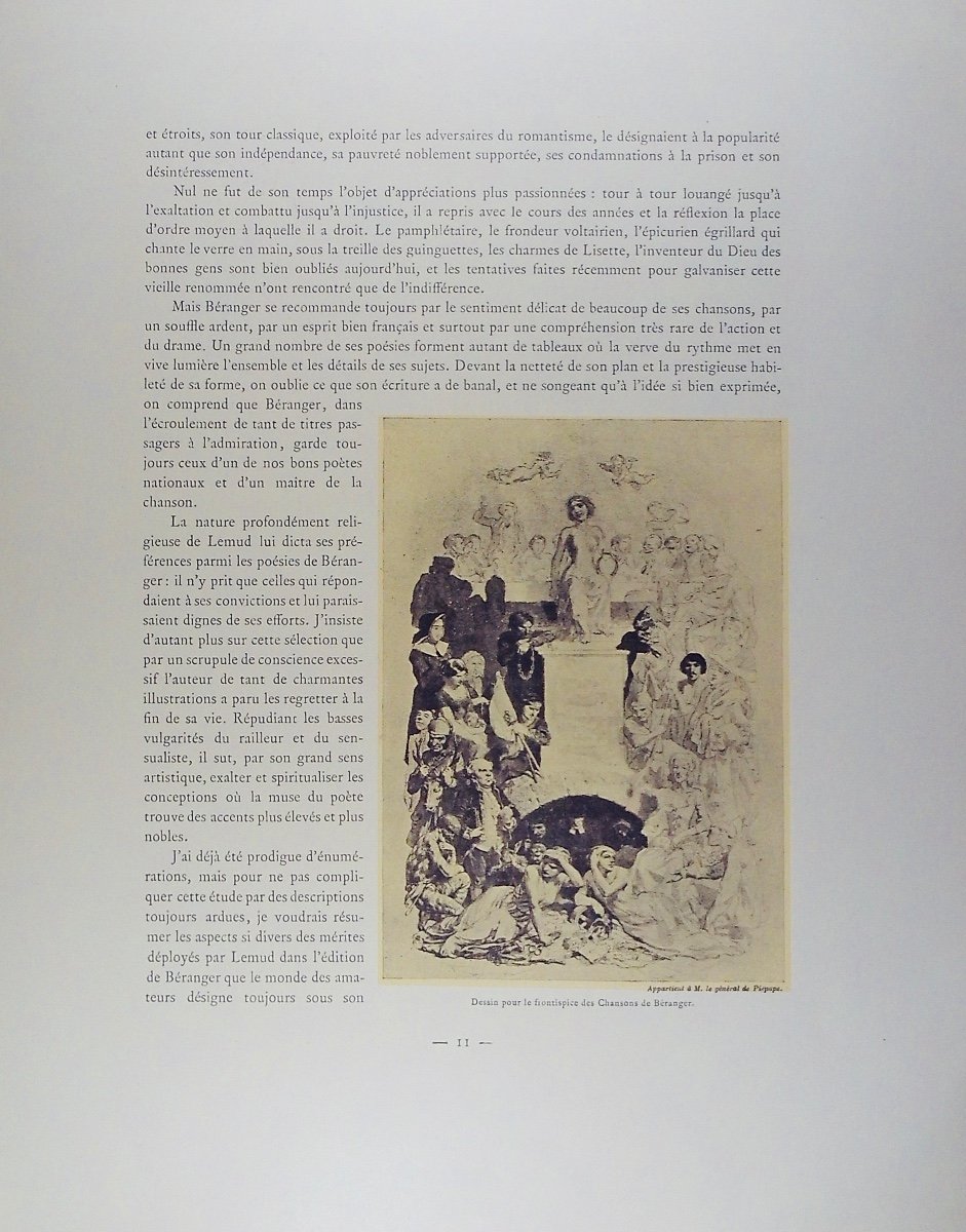 Meixmoron De Dombasle - Aimé De Lemud. Illustrated Lorraine Review, 1912, Paperback.-photo-5