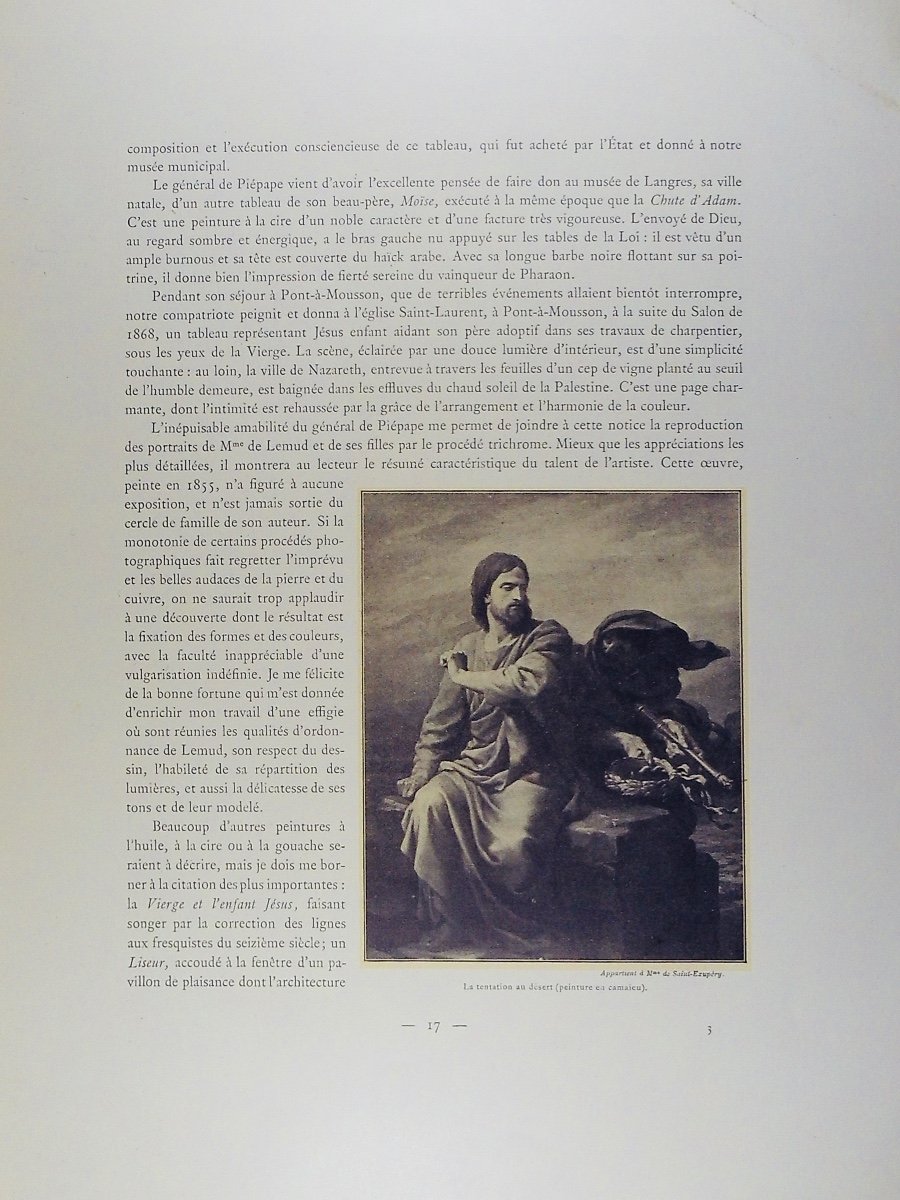 Meixmoron De Dombasle - Aimé De Lemud. Illustrated Lorraine Review, 1912, Paperback.-photo-7