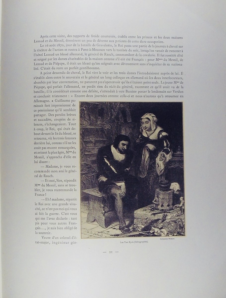 Meixmoron De Dombasle - Aimé De Lemud. Illustrated Lorraine Review, 1912, Paperback.-photo-8