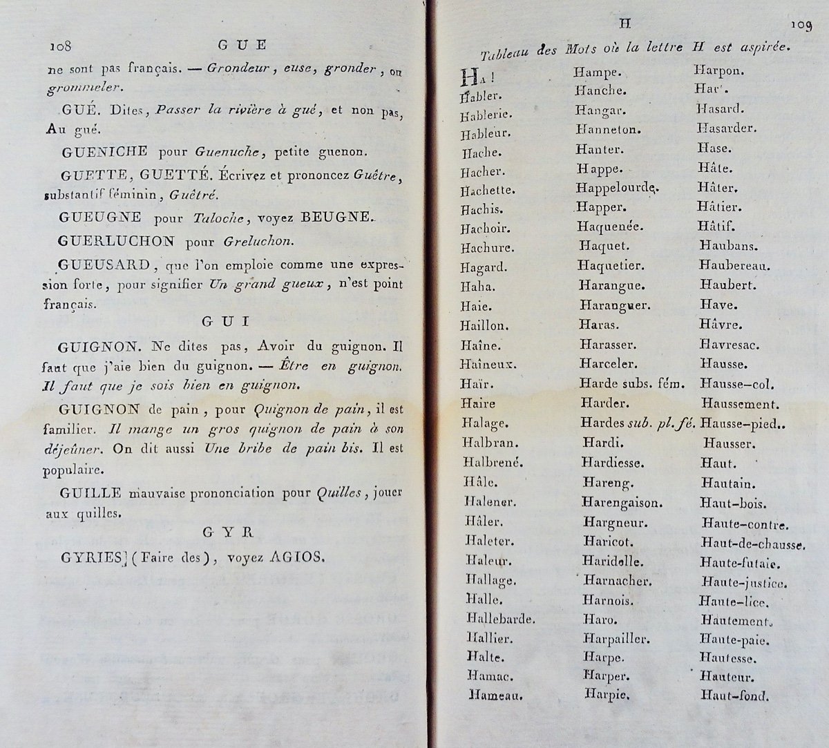 MICHEL - Dictionnaire des expressions vicieuses usitées dans la Lorraine. Vigneulle, 1807.-photo-3