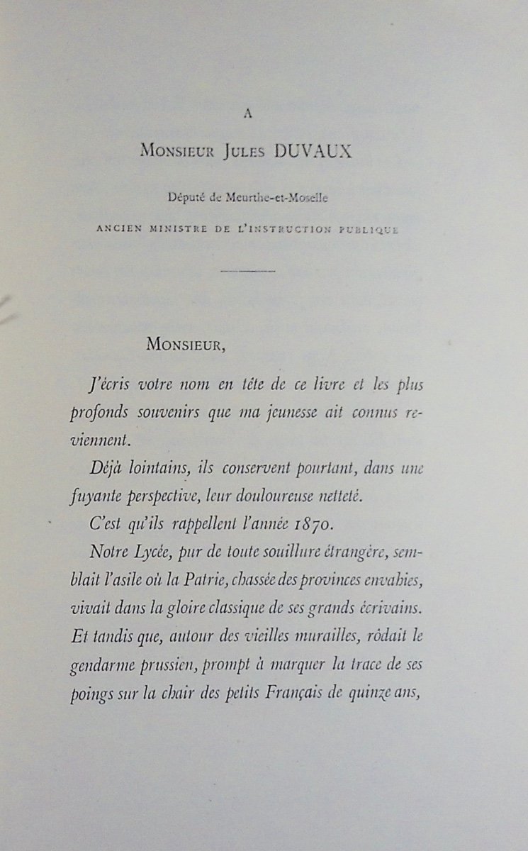 Munier-jolain - The Old Regime In A Lorraine Bourgeoisie. Historical Study. 1885, Paperback.-photo-3