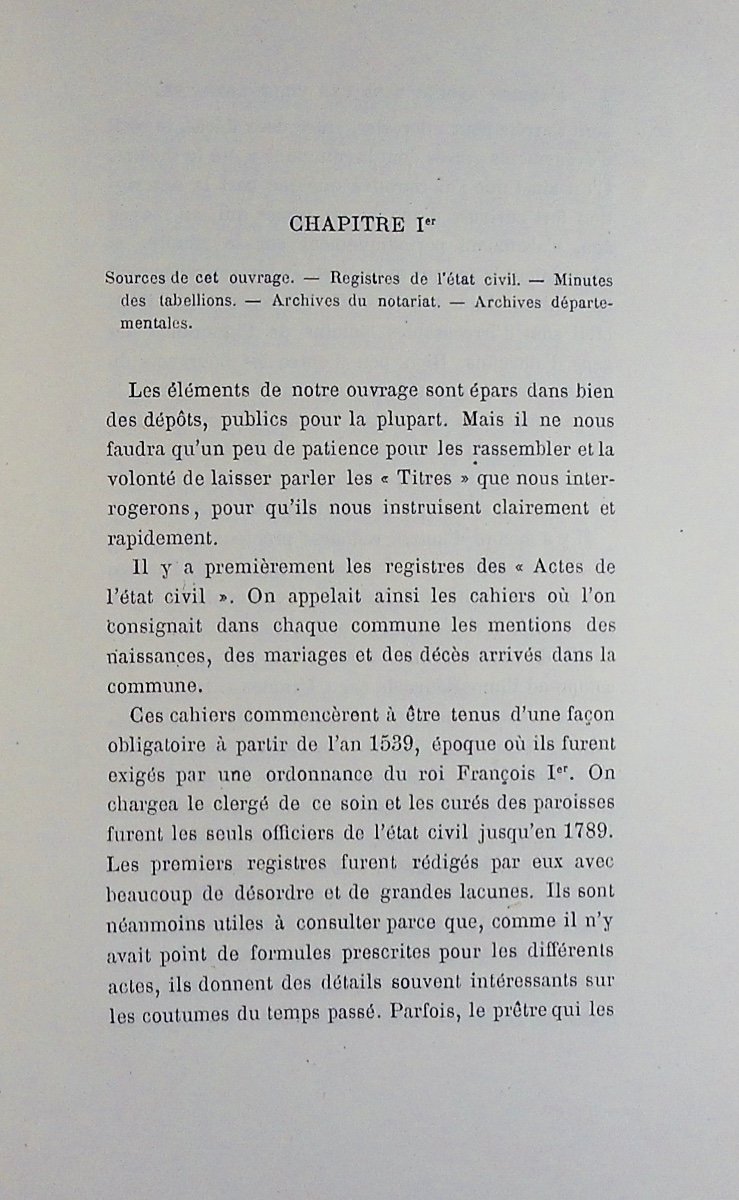 MUNIER-JOLAIN - L'ancien régime dans une bourgeoisie lorraine. Étude historique. 1885, broché.-photo-2