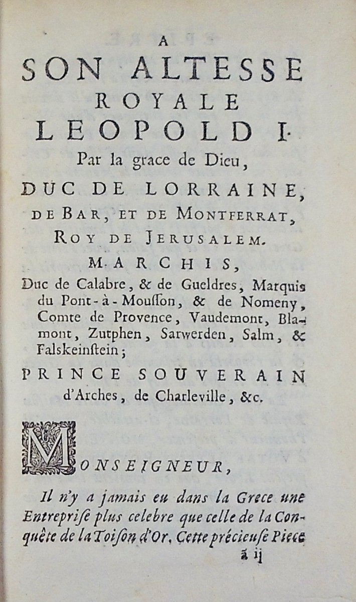 Mussey (jean De) - Ancient And Modern Lorraine Or The Ancient Duchy Of Moselle. 1712.-photo-2