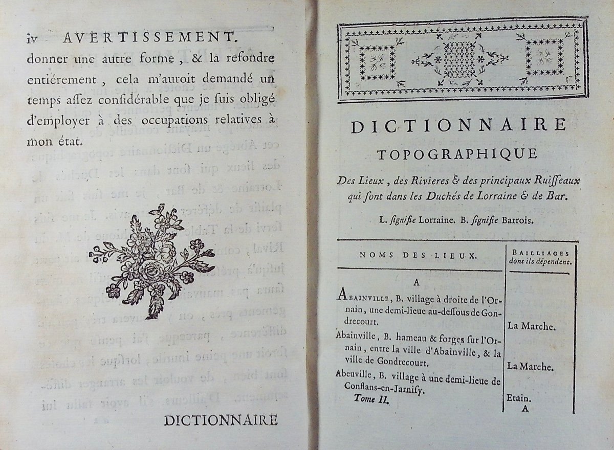 Henriquez - Chronological Summary Of The History Of Lorraine. Moutard, 1775, Contemporary Binding, 2 Vols.-photo-4