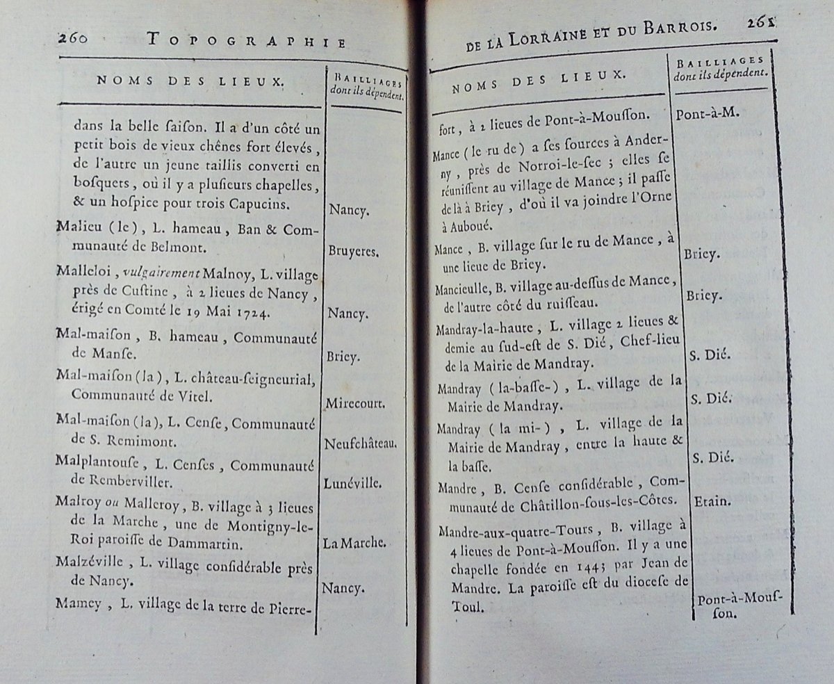 Henriquez - Chronological Summary Of The History Of Lorraine. Moutard, 1775, Contemporary Binding, 2 Vols.-photo-5