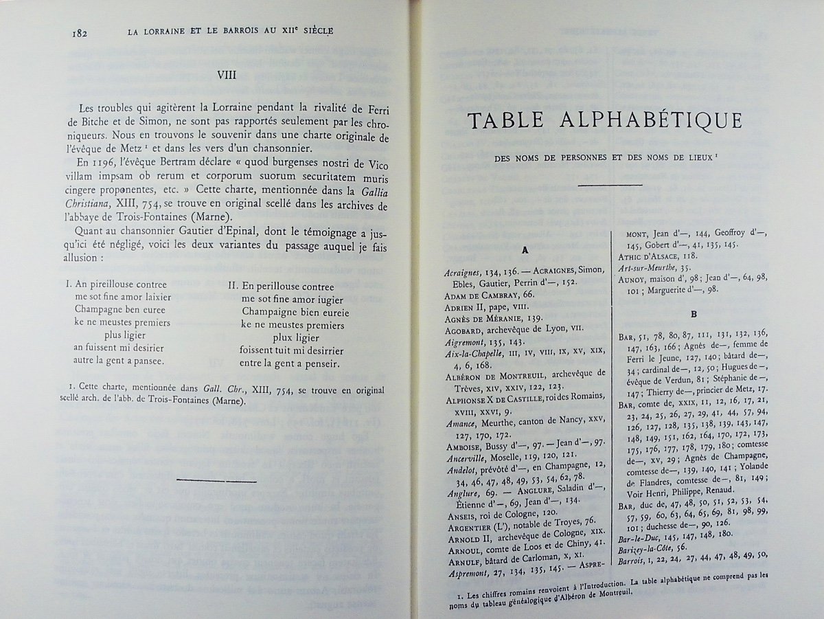 PANGE (Maurice Cte de) - Les lorrains et la France au moyen-âge. Jeanne Lafitte, 1981.-photo-4