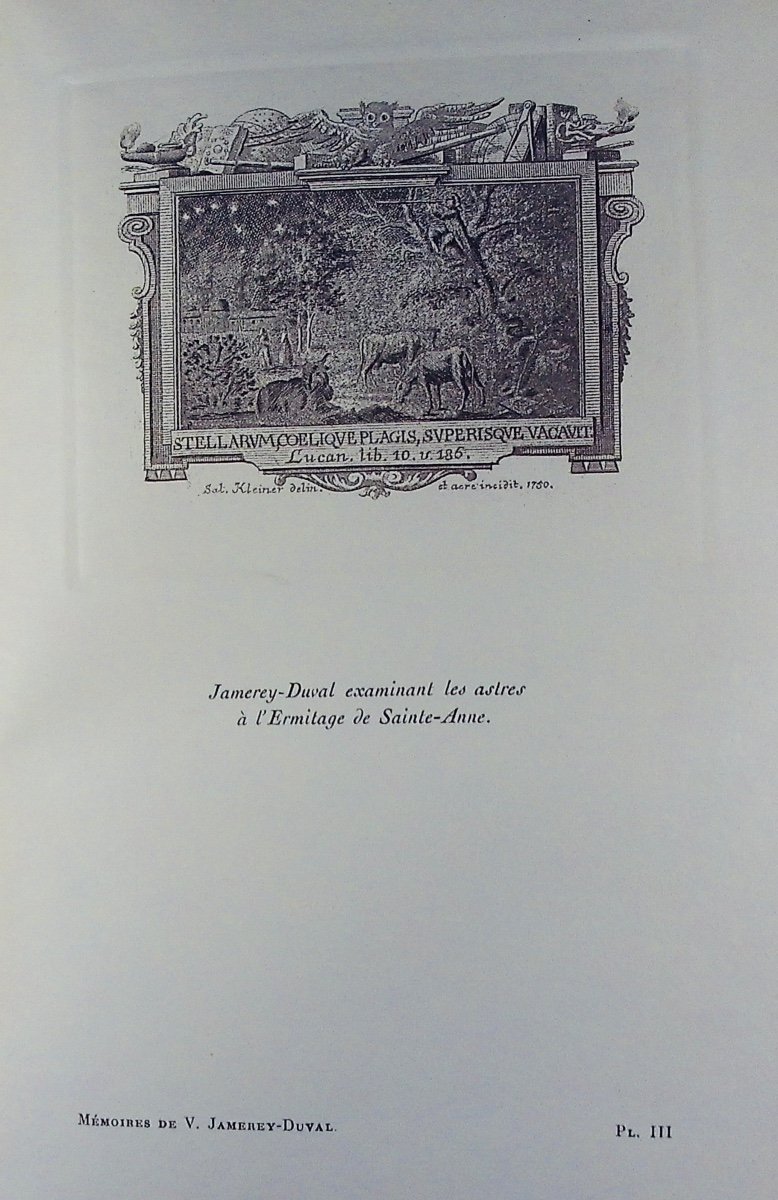 Payard (maurice) - Memoirs Of Valentin Jamerey-duval. Tours, Arrault Et Cie, 1929, Paperback.-photo-3