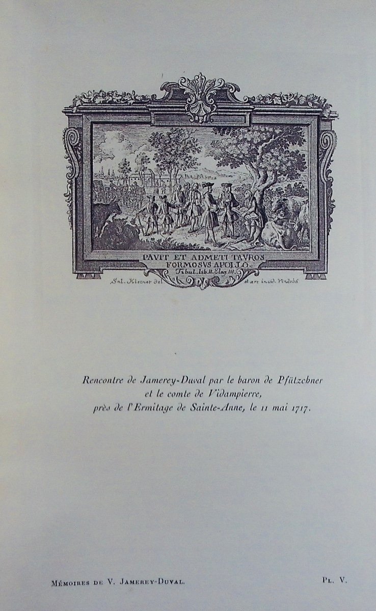 Payard (maurice) - Memoirs Of Valentin Jamerey-duval. Tours, Arrault Et Cie, 1929, Paperback.-photo-5