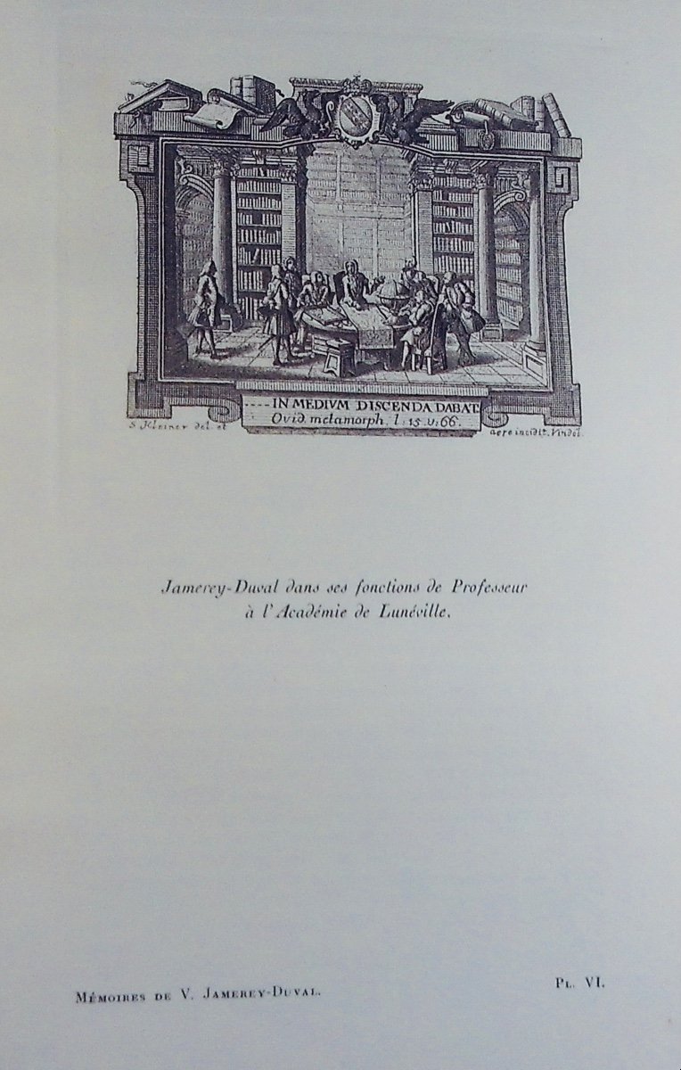 Payard (maurice) - Memoirs Of Valentin Jamerey-duval. Tours, Arrault Et Cie, 1929, Paperback.-photo-6