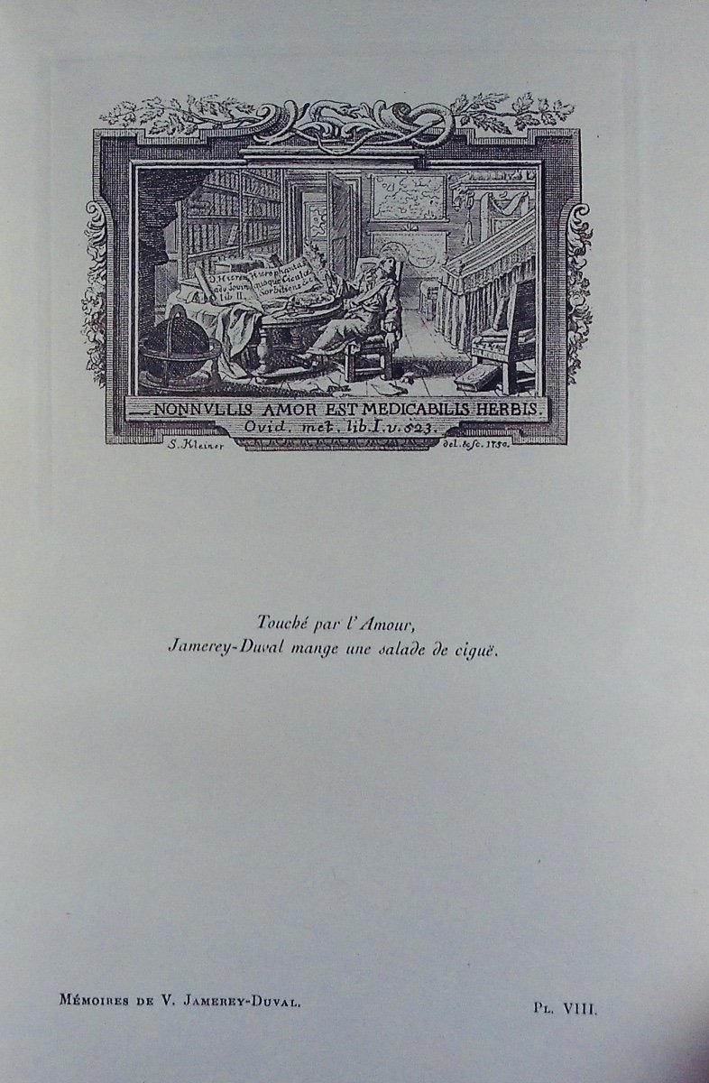 Payard (maurice) - Memoirs Of Valentin Jamerey-duval. Tours, Arrault Et Cie, 1929, Paperback.-photo-7