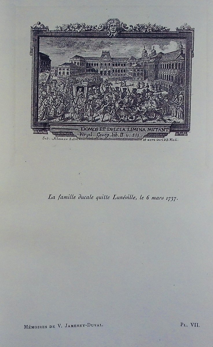 Payard (maurice) - Memoirs Of Valentin Jamerey-duval. Tours, Arrault Et Cie, 1929, Paperback.-photo-8