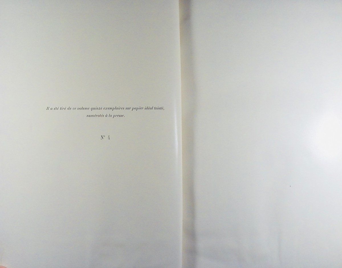 PFISTER - Histoire de Nancy. Berger-Levrault & Cie Libraires-Editeurs, 1902, exemplaire n°4/15.-photo-2