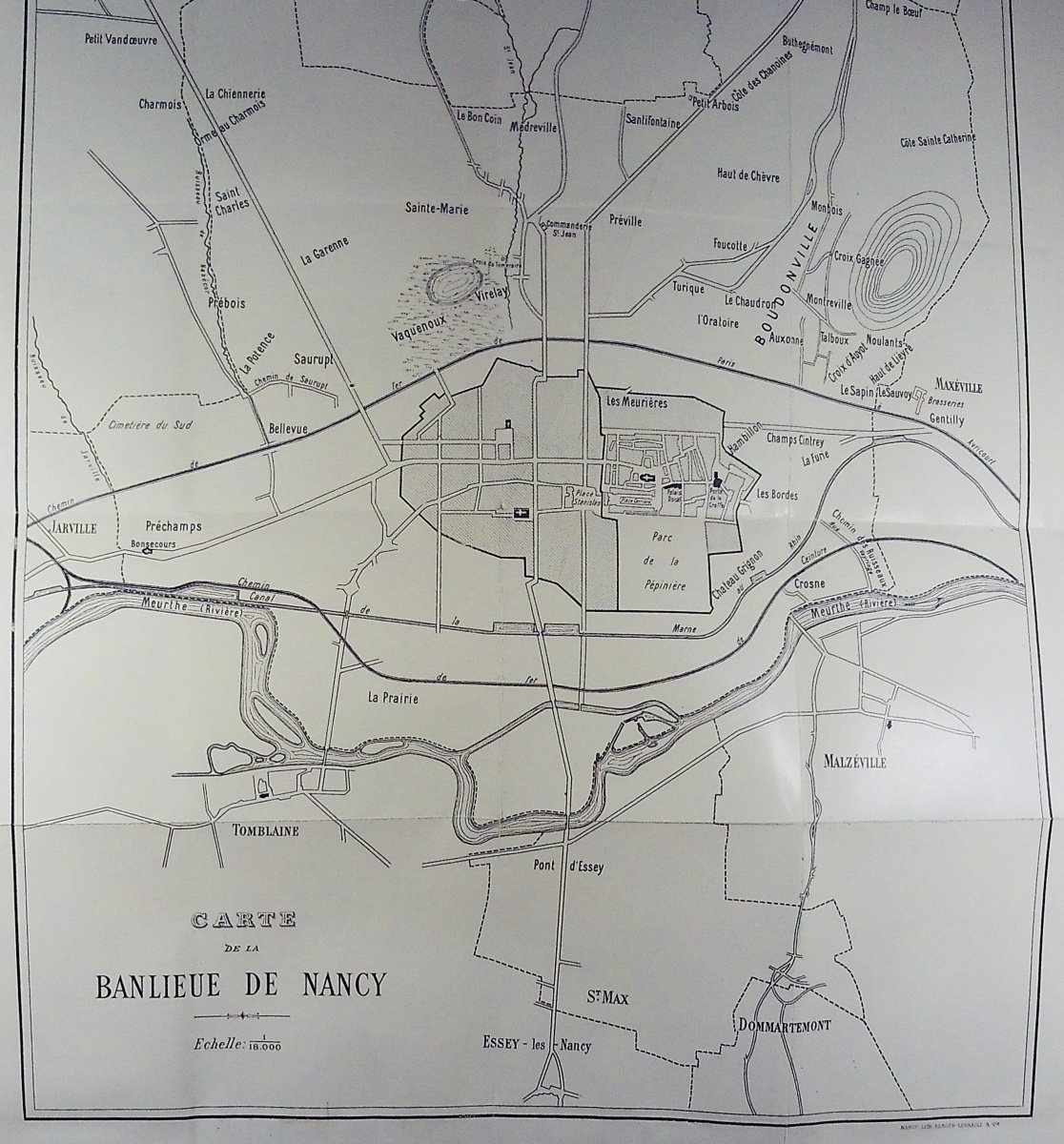 PFISTER - Histoire de Nancy. Berger-Levrault & Cie Libraires-Editeurs, 1902, exemplaire n°4/15.-photo-2