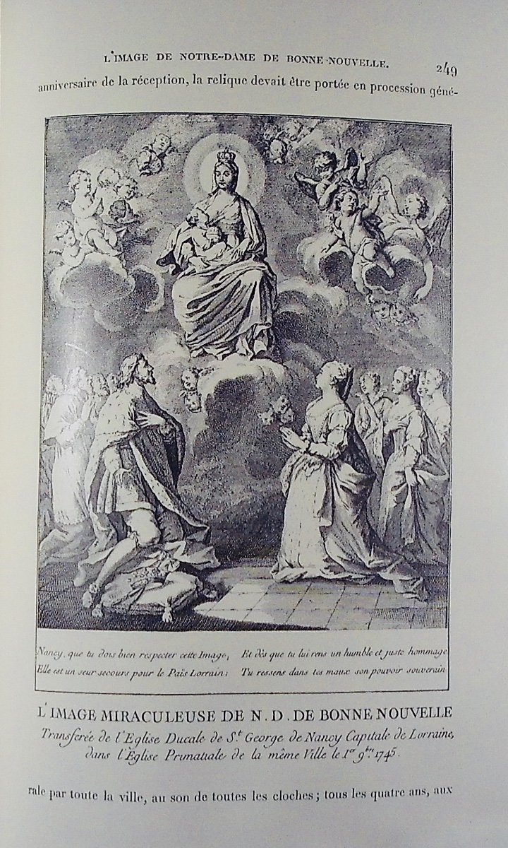 PFISTER - Histoire de Nancy. Berger-Levrault & Cie Libraires-Editeurs, 1902, exemplaire n°4/15.-photo-8