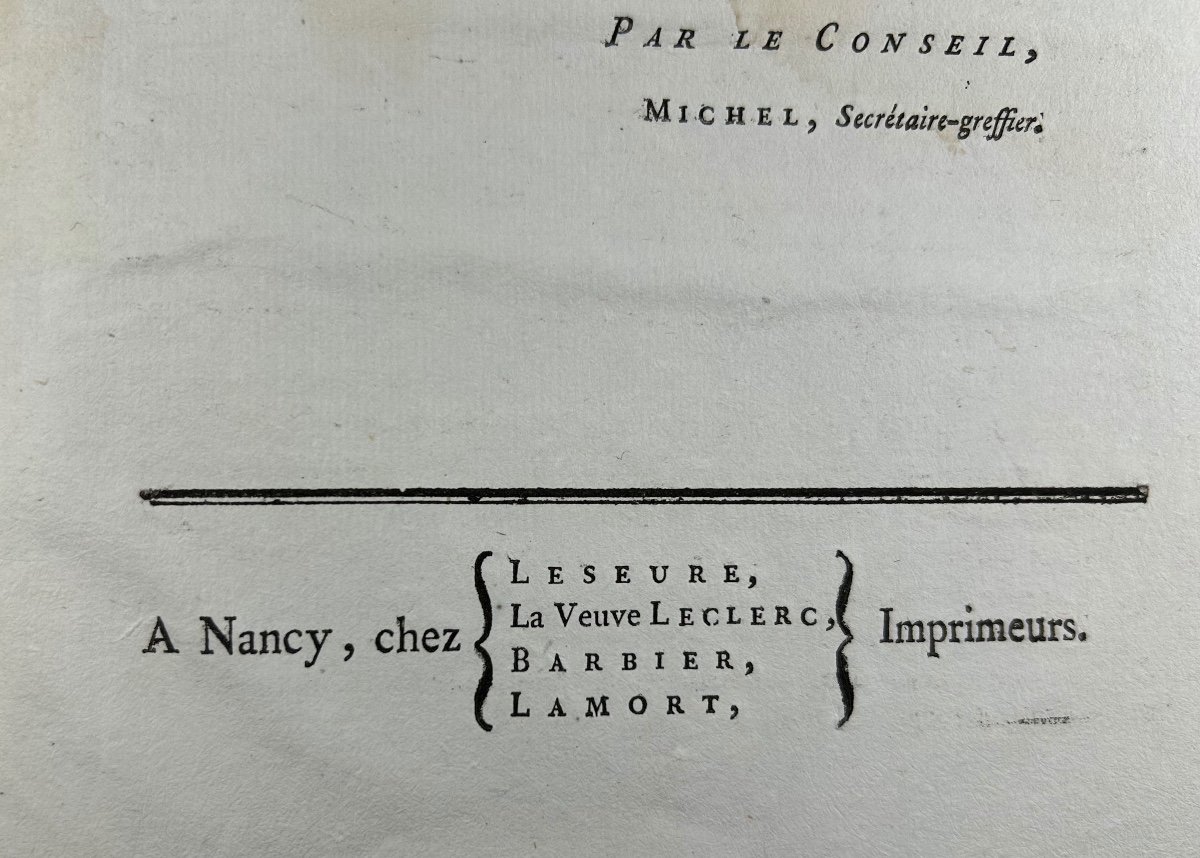 Poirson - Summary Of The Main Events That Occurred In Nancy Since July 20, 1790. -photo-4