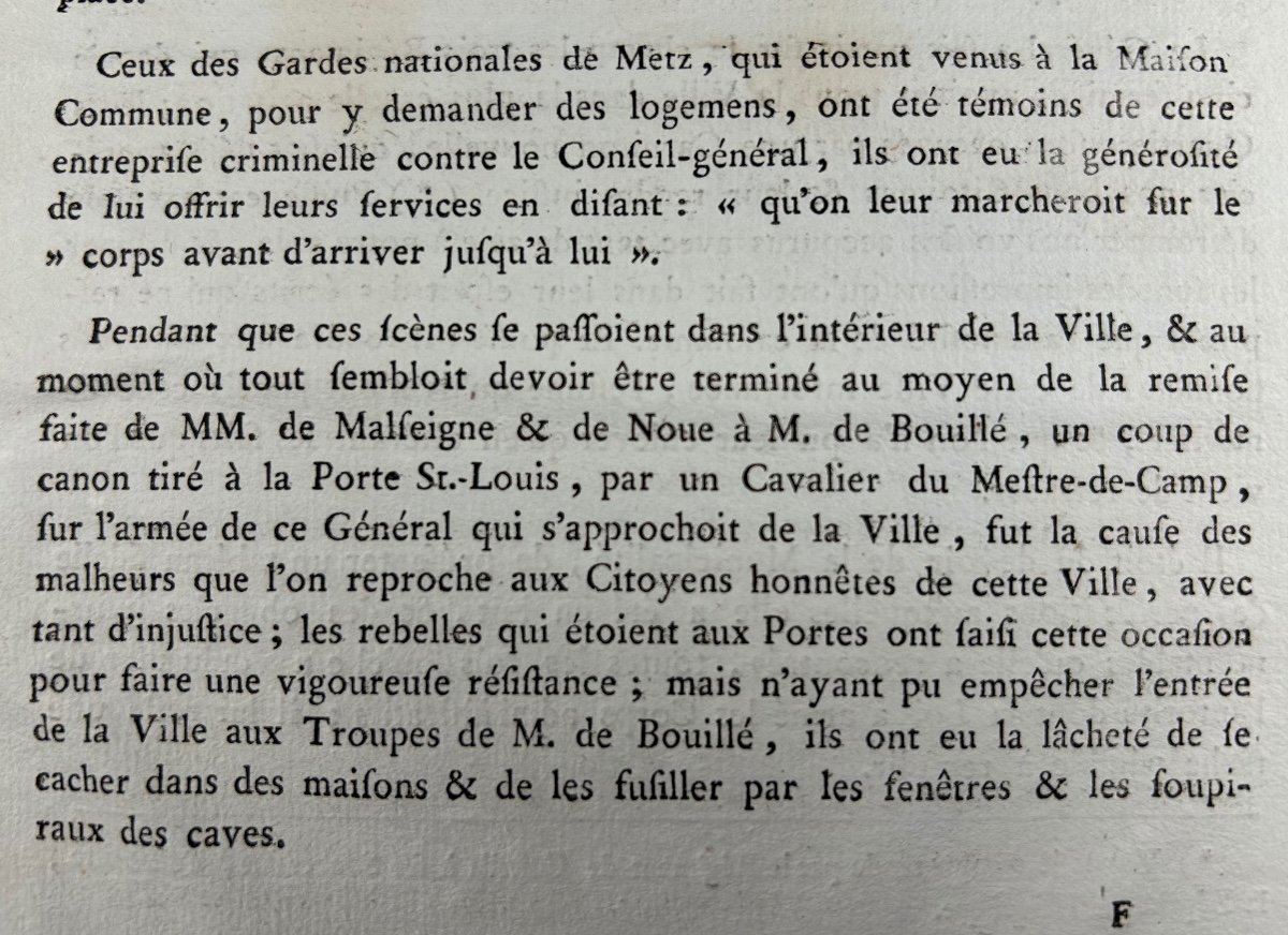 Poirson - Summary Of The Main Events That Occurred In Nancy Since July 20, 1790. -photo-5