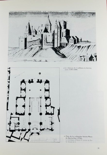 POULL (Georges) - La maison souveraine et ducale de Bar. Presses Universitaires de Nancy, 1994.-photo-1