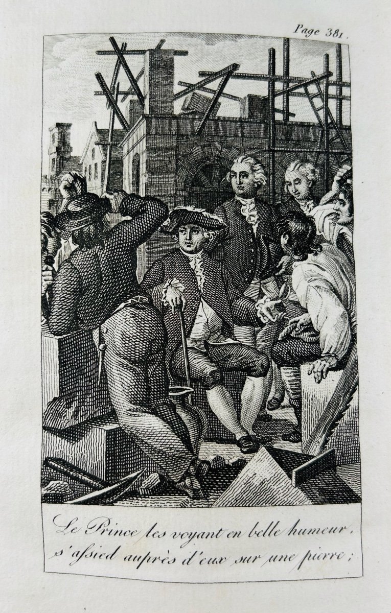 PROYART - Histoire de Stanislas premier, Roi de Pologne, Duc de Lorraine. 1828, relié.-photo-3