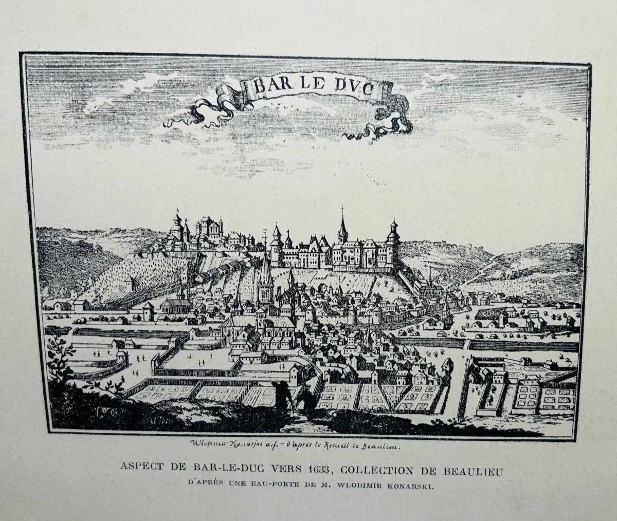 Renard (gabriel) - The Castle Of Bar In The Past And Today. Contant-laguerre, 1896, Paperback.-photo-2