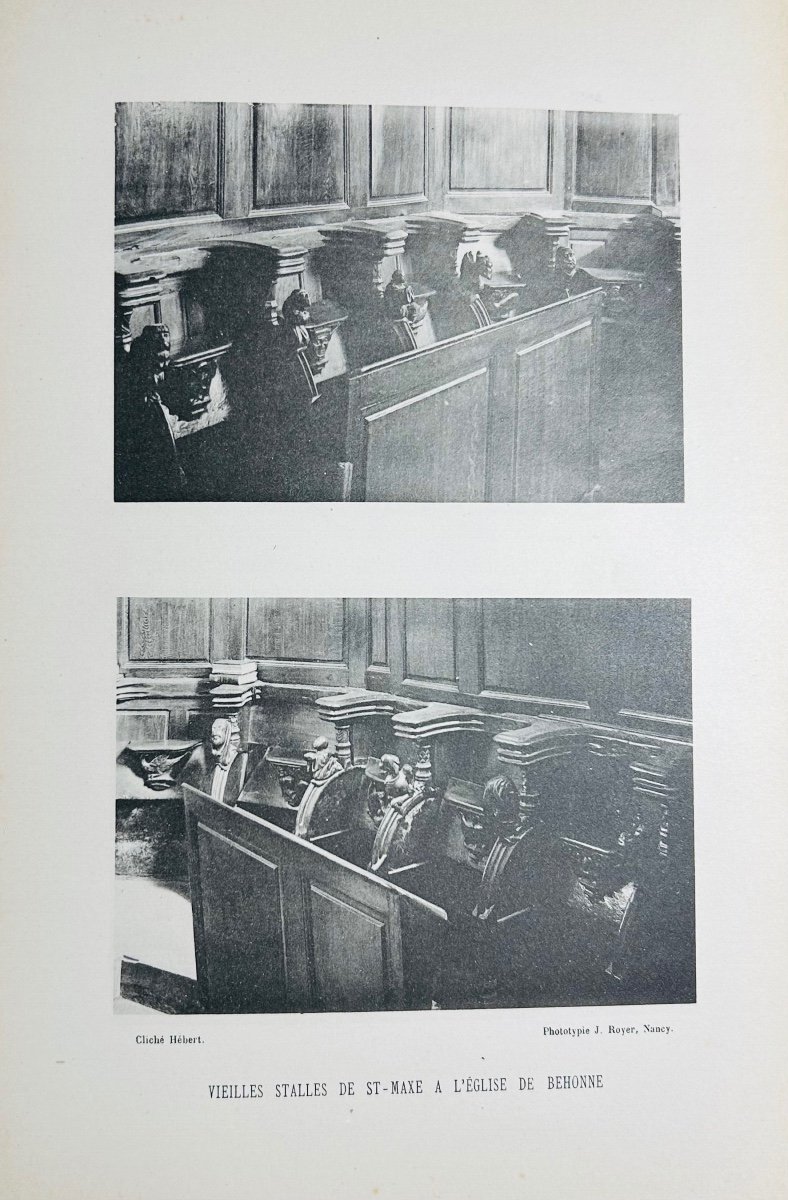 Renard (gabriel) - The Castle Of Bar In The Past And Today. Contant-laguerre, 1896, Paperback.-photo-8