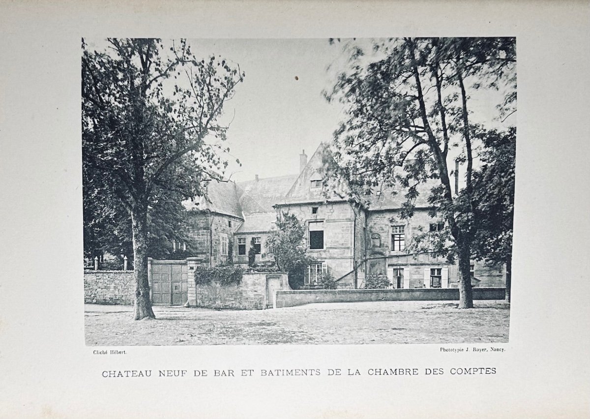 Renard (gabriel) - The Castle Of Bar In The Past And Today. Contant-laguerre, 1896, Paperback.