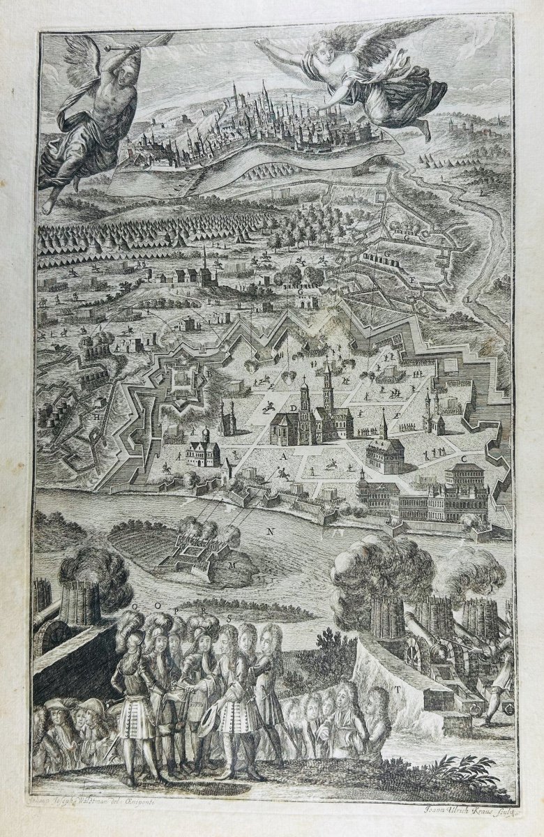 Abrégé Historique Et Iconographique De La Vie De Charles V Duc De Lorraine. 1701, 28 Planches.-photo-2