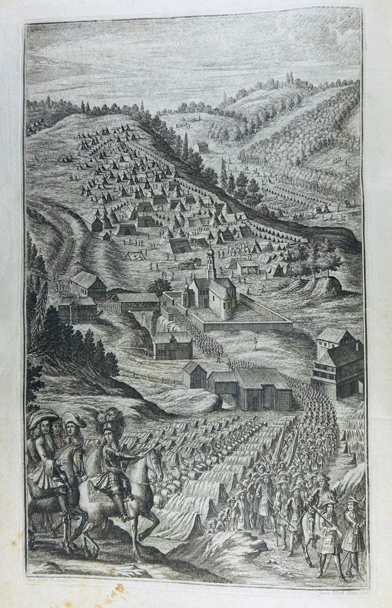 Abrégé Historique Et Iconographique De La Vie De Charles V Duc De Lorraine. 1701, 28 Planches.-photo-6